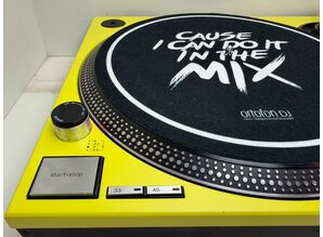 Technics SL 1210 MK2 customized turntable