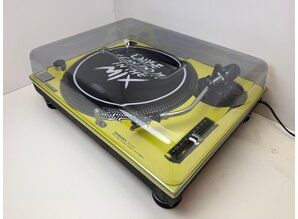 Technics SL 1210 MK2 customized turntable