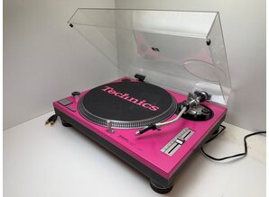 Custom Technics SL 1210 MK2 turntable