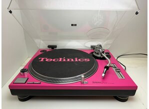 Custom Technics SL 1210 MK2 platenspeler