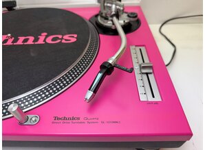 Custom Technics SL 1210 MK2 turntable