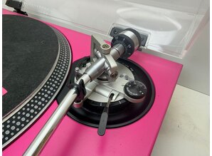 Custom Technics SL 1210 MK2 turntable