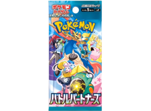 Pokémon Battle Partners Booster Pack (Japanese)