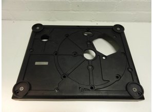 Gebruikte Rubber Basis voor Technics SL1200 / SL1210