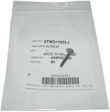 Bakelite Inlay Screw