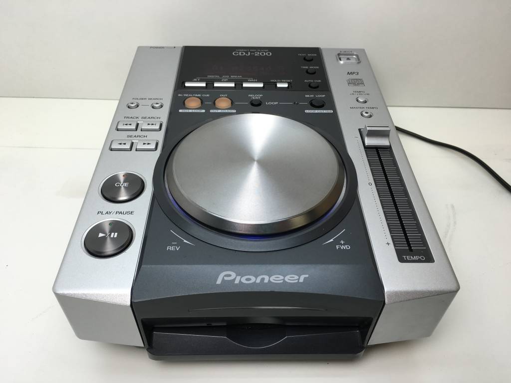 Pioneer CDJ-200 動作確認済み 送料込み メンテ品 - DJ機材