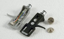 Tonar Headshell (black) + weights