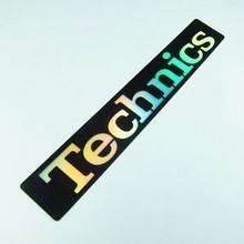 Technics Holographic Sticker