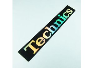 Technics Holographic Sticker