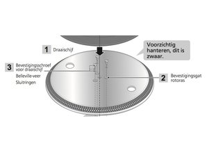 M4 Washer for the new SL1200 GAE turntable