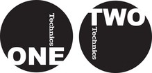 Technics 'One Two' Slipmats