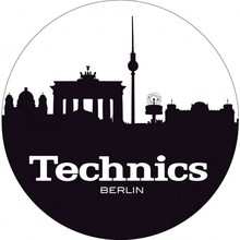 Technics Berlin Slipmats