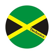 Technics 'Jamaika' Slipmats