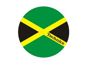 Technics Jamaica Slipmats, proffessional quality by Magma