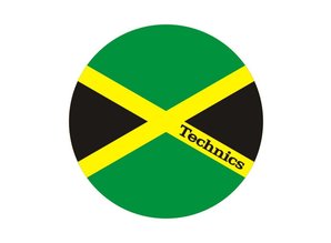 Technics Jamaica slipmatten, professionele kwaliteit van Magma