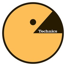 Technics 'Tecman' Slipmats