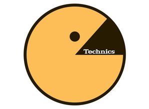 Technics Pacman Slipmats, proffessional quality by Magma