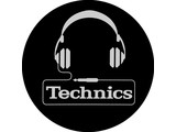 Technics 'Headphone' Slipmatten