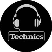 Technics 'Headphone' Slipmats