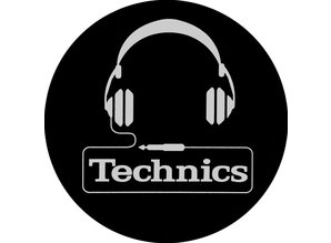 Technics Headphones Slipmats, proffessional quality by Magma