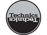 Technics Moon Grey on Black slipmatten