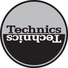 Technics 'Moon 1' Slipmats