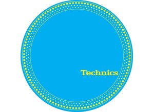 Technics Ring Blue Slipmats, proffessional quality by Magma