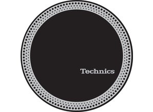 Technics Ring Black slipmatten, professionele kwaliteit van Magma