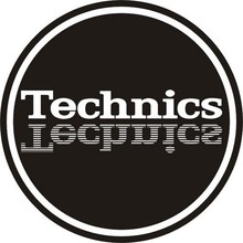Technics 'Mirror 1' Slipmats