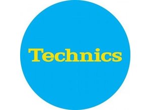 Technics 'Simple 4' slipmatten, professionele kwaliteit van Magma