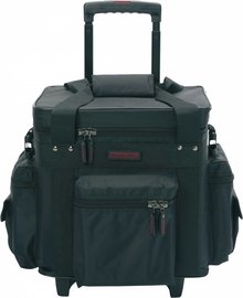 LP-Bag 100 Trolley (black / red)