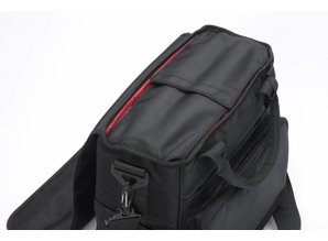 Black (red inside) LP-Bag 40 II by Magma