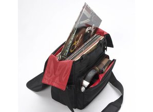 Black (red inside) LP-Bag 40 II by Magma