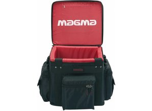 Black (red inside) LP-Bag Profi 100 by Magma