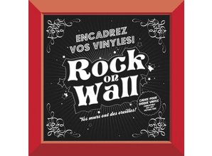Rode LP Frame van Rock on Wall