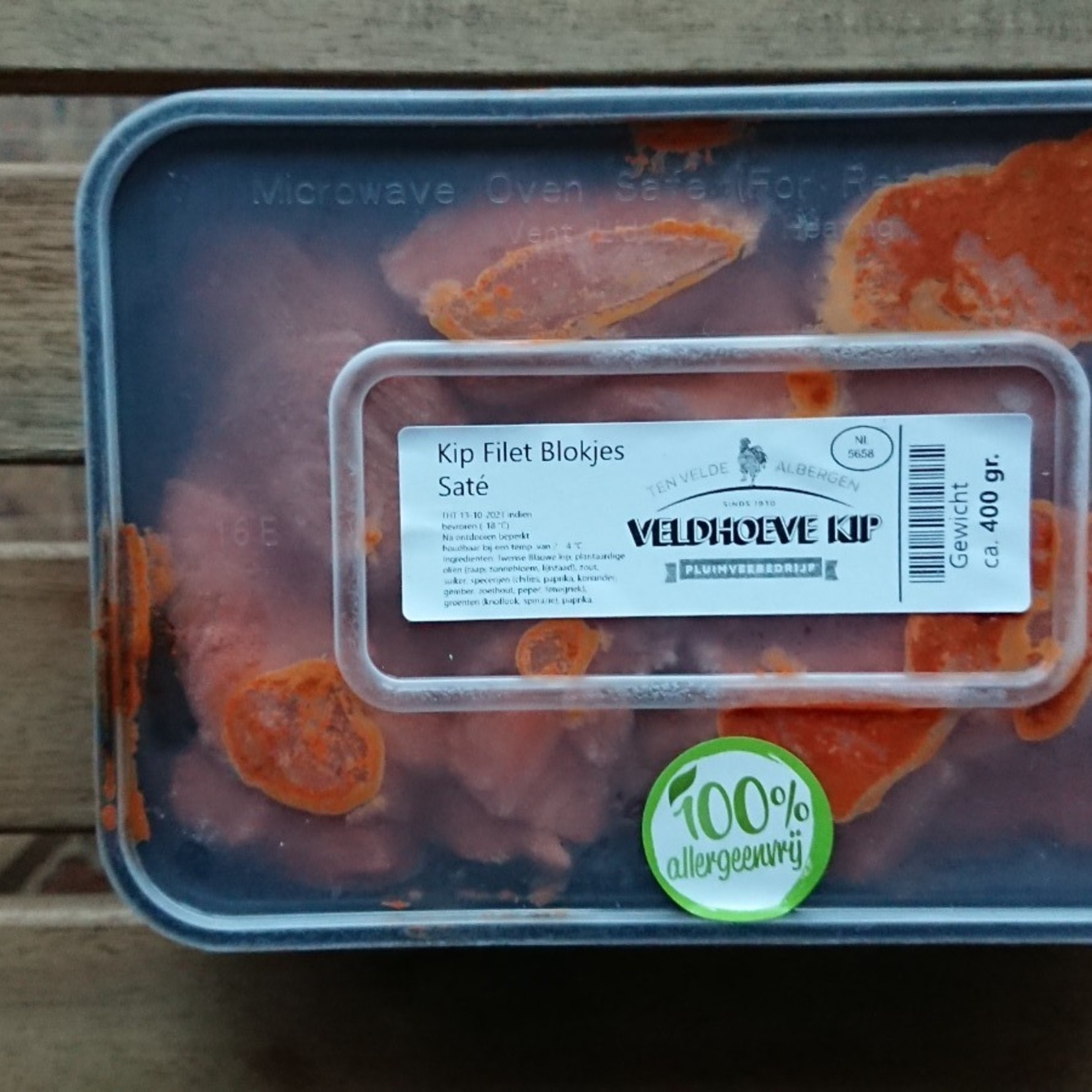 Filetblokjes  - Asia 350 gram