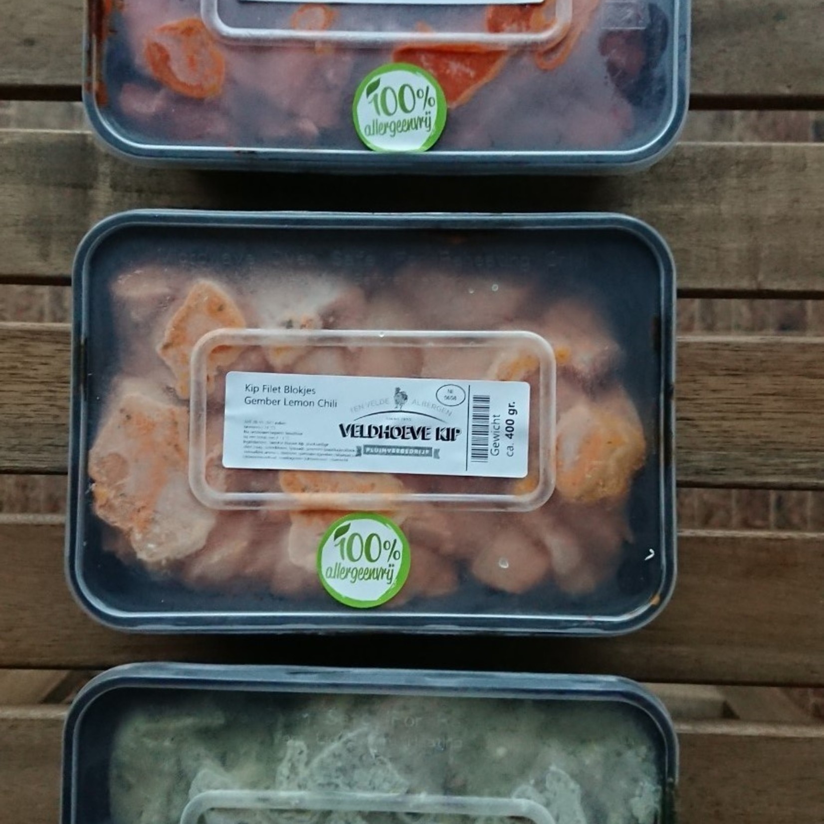 Filetblokjes Asia, Indian en Mediterrane