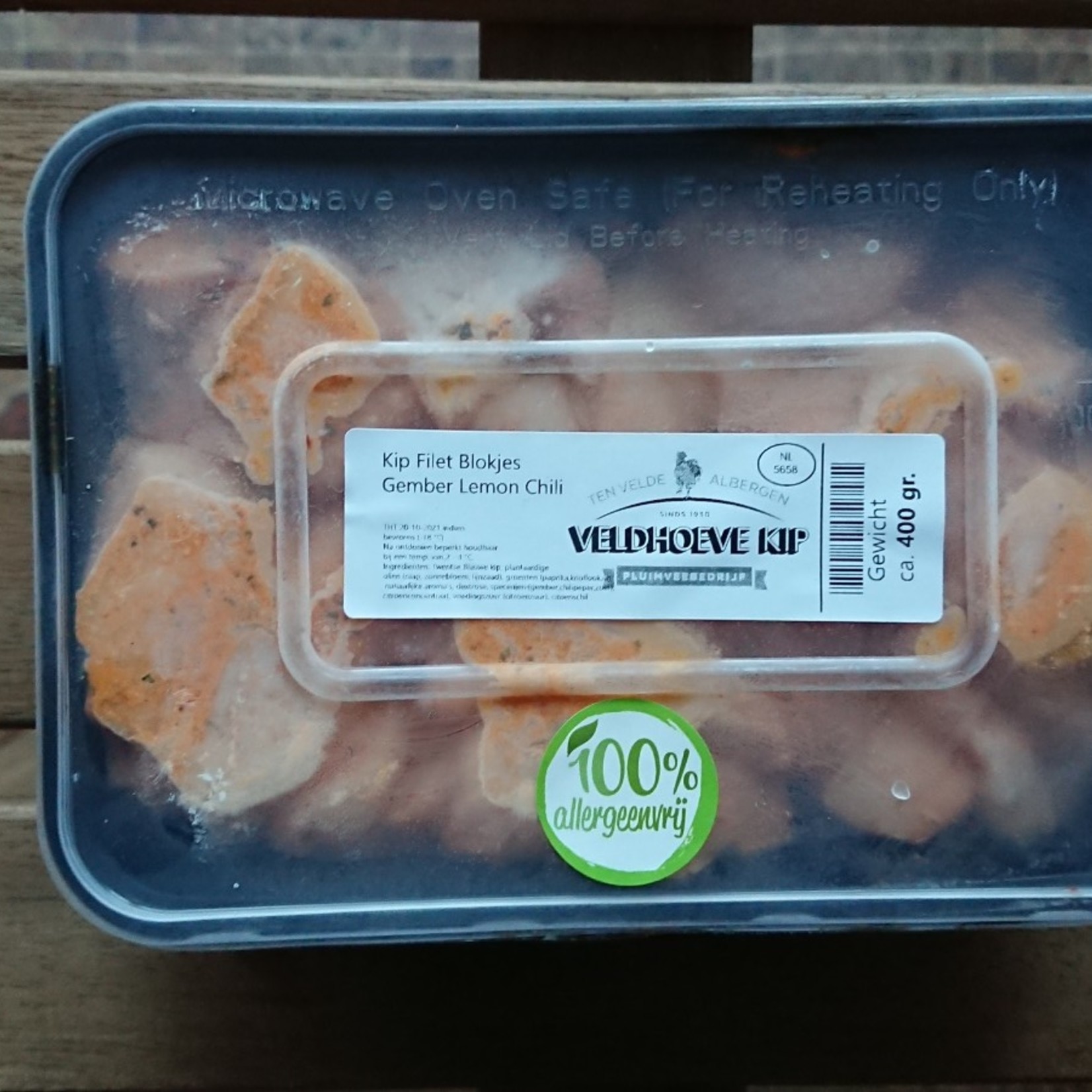 Filetblokjes Asia, Indian en Mediterrane