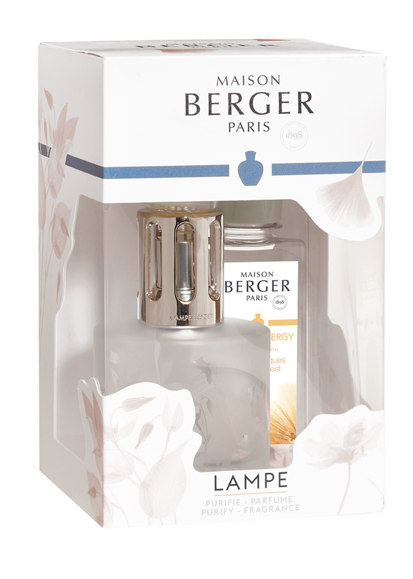 Lampe Berger Lampe Berger Coffret Lia Givre Fleurie giftset