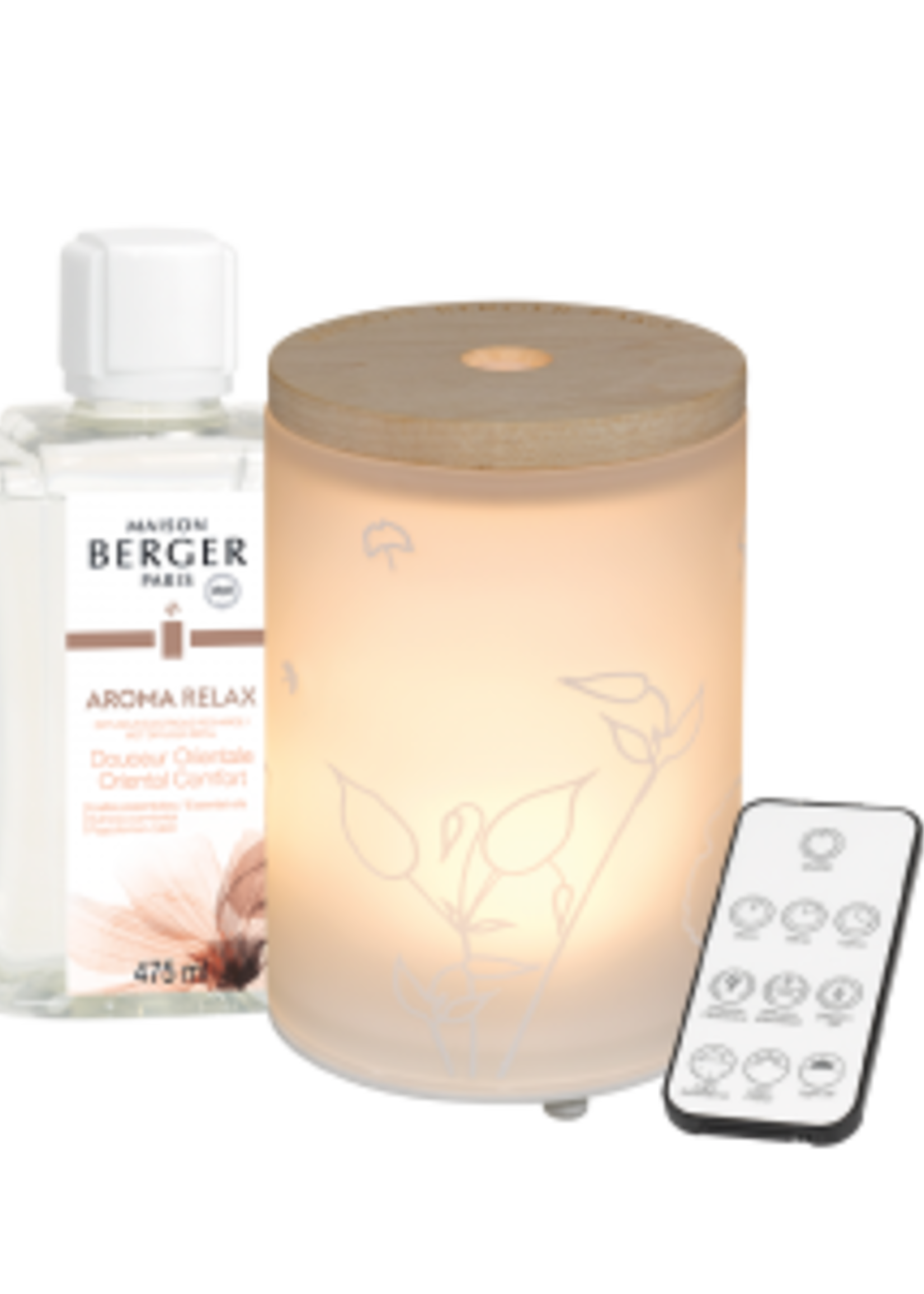 Lampe Berger Mist Diffuser Aroma Relax