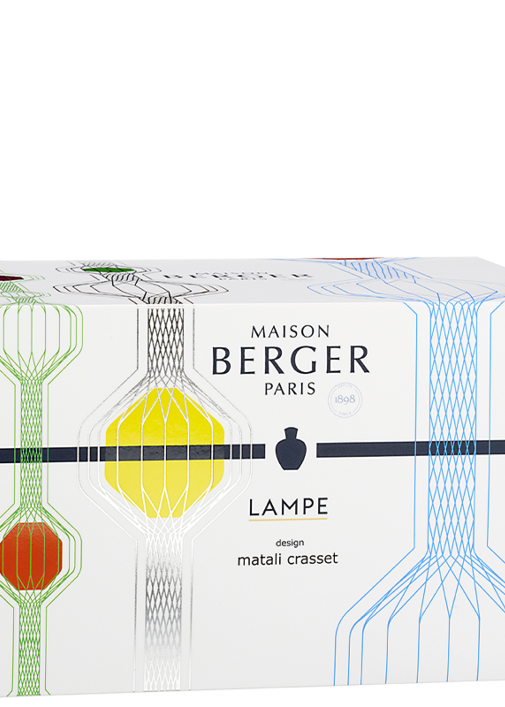 Lampe Berger Giftset matali crasset Bleue