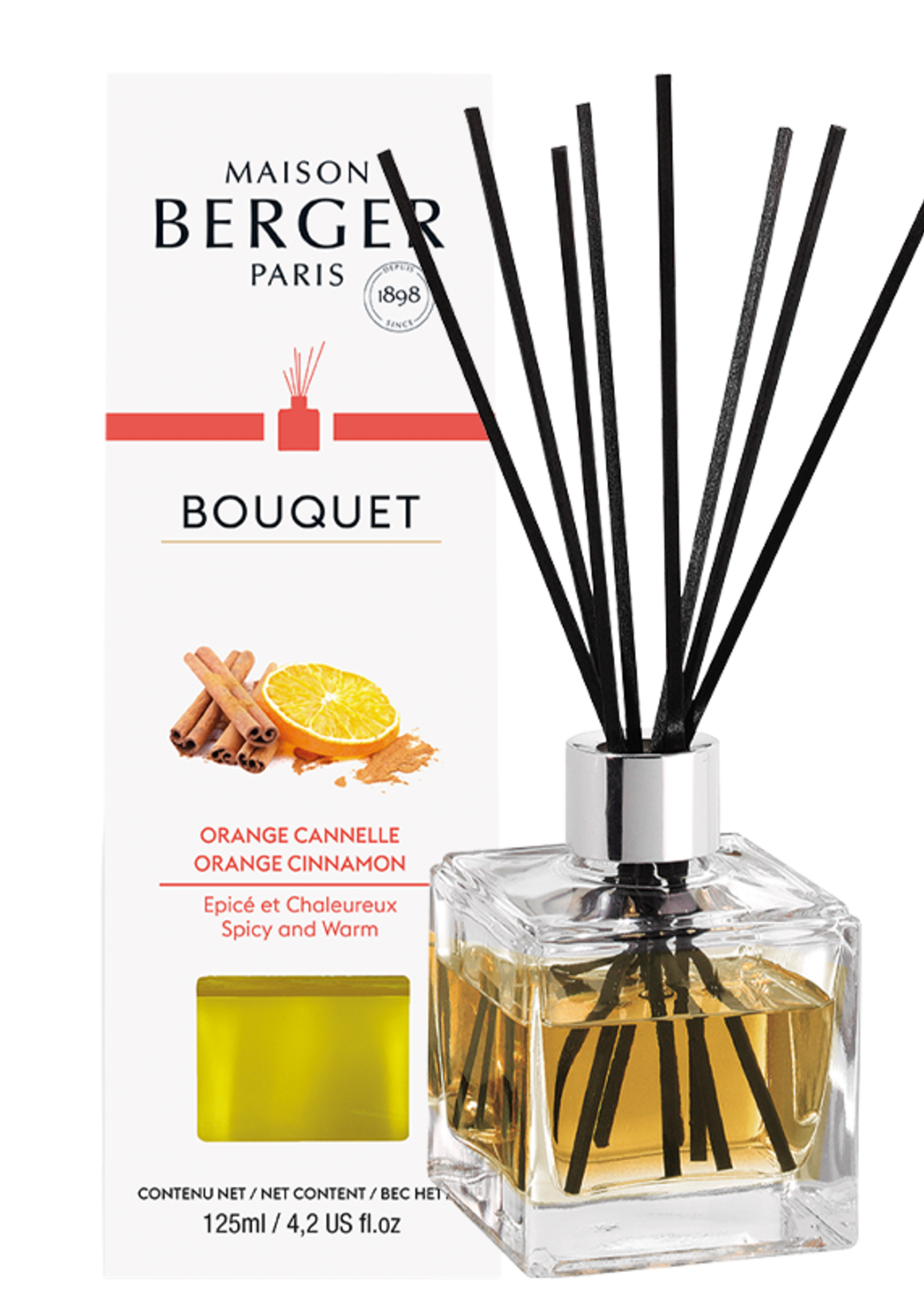 Parfum de Berger Parfumverspreider Cube Orange de Cannelle