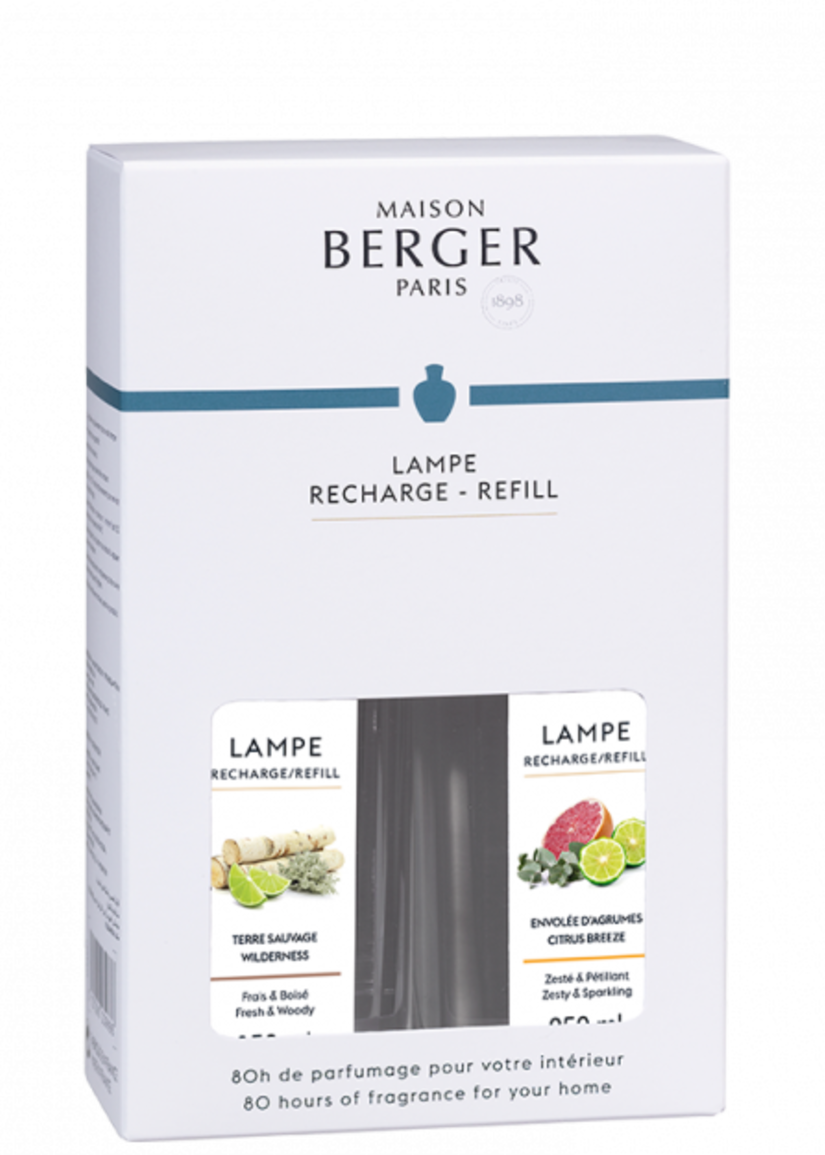 Lampe Berger Duopack Lampe Berger Huisparfum Mr. & Mrs. 250ml