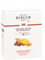 Parfum de Berger Navulling Autoparfum Orange de Cannelle