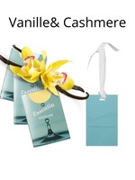 Wasgeluk Geurkaart Vanille Cashmere