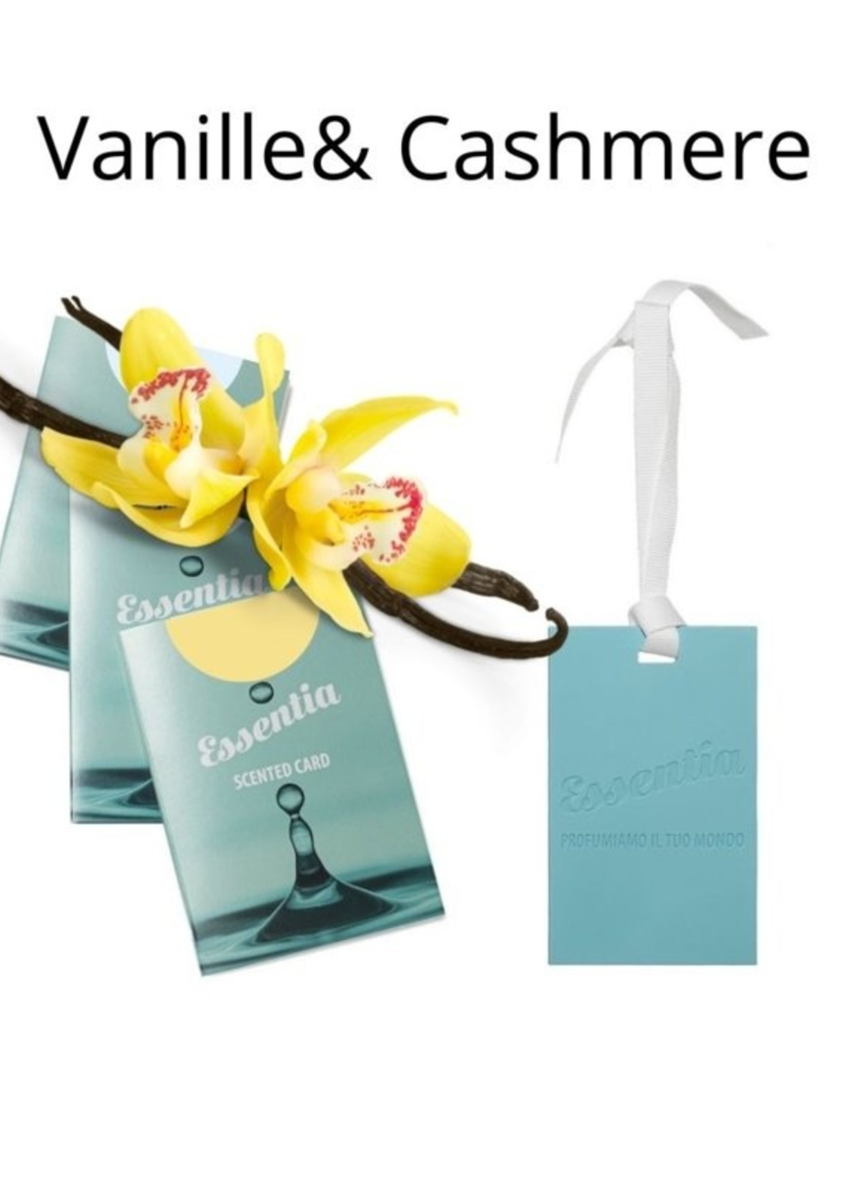 Wasgeluk Geurkaart Vanille Cashmere