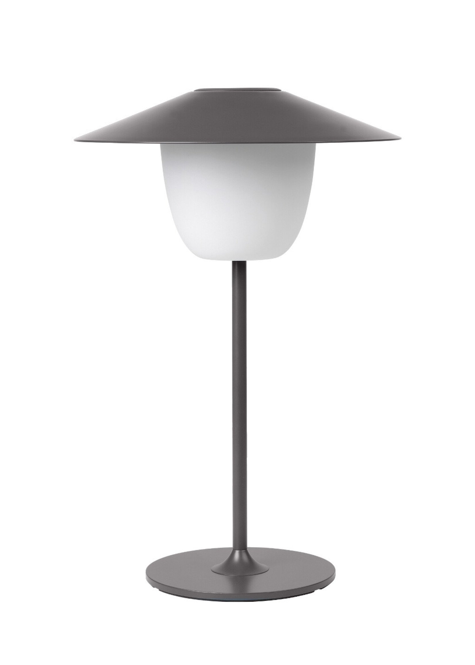 Blomus Mobiele LED lamp S warm gray