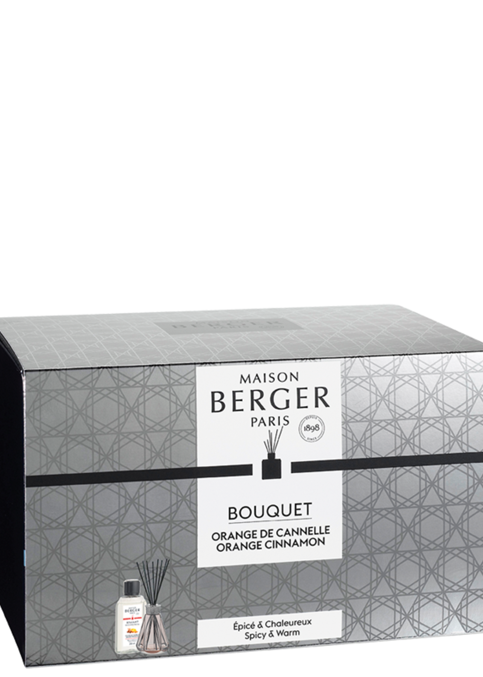 Maison Berger Parfumverspreider Pyramide Rose Antique