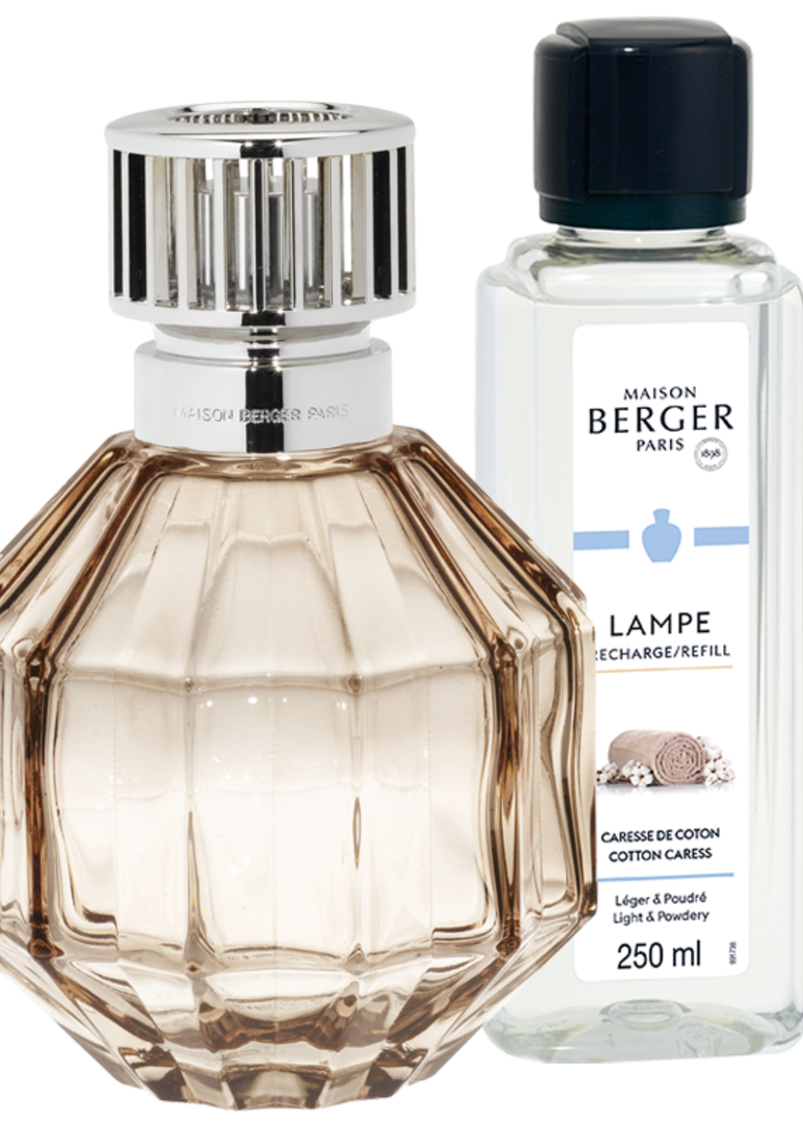 Maison Berger Giftset Lampe Berger Facette Nude