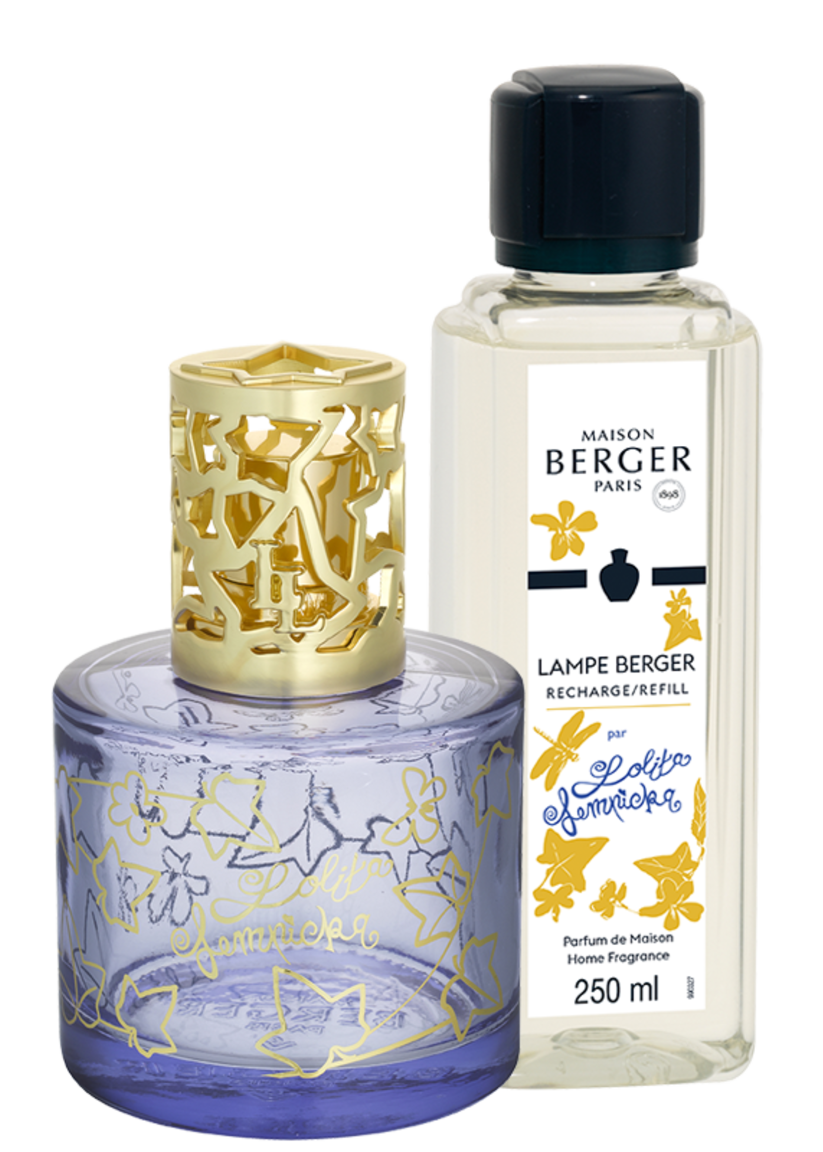 onderzeeër ochtendgloren optocht Giftset Lampe Berger Pure Lolita Lempicka Parme - Marreli